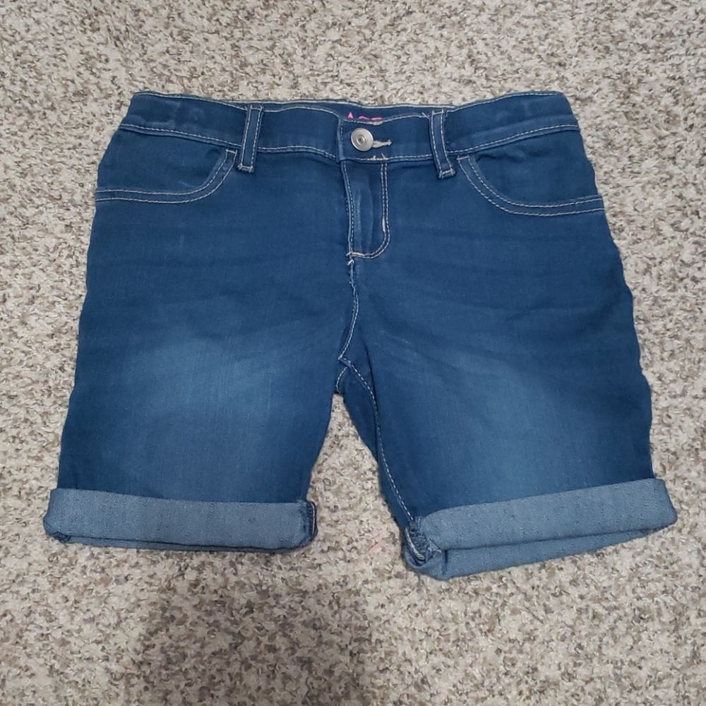 Children's Place 6 plus bermuda jean shorts